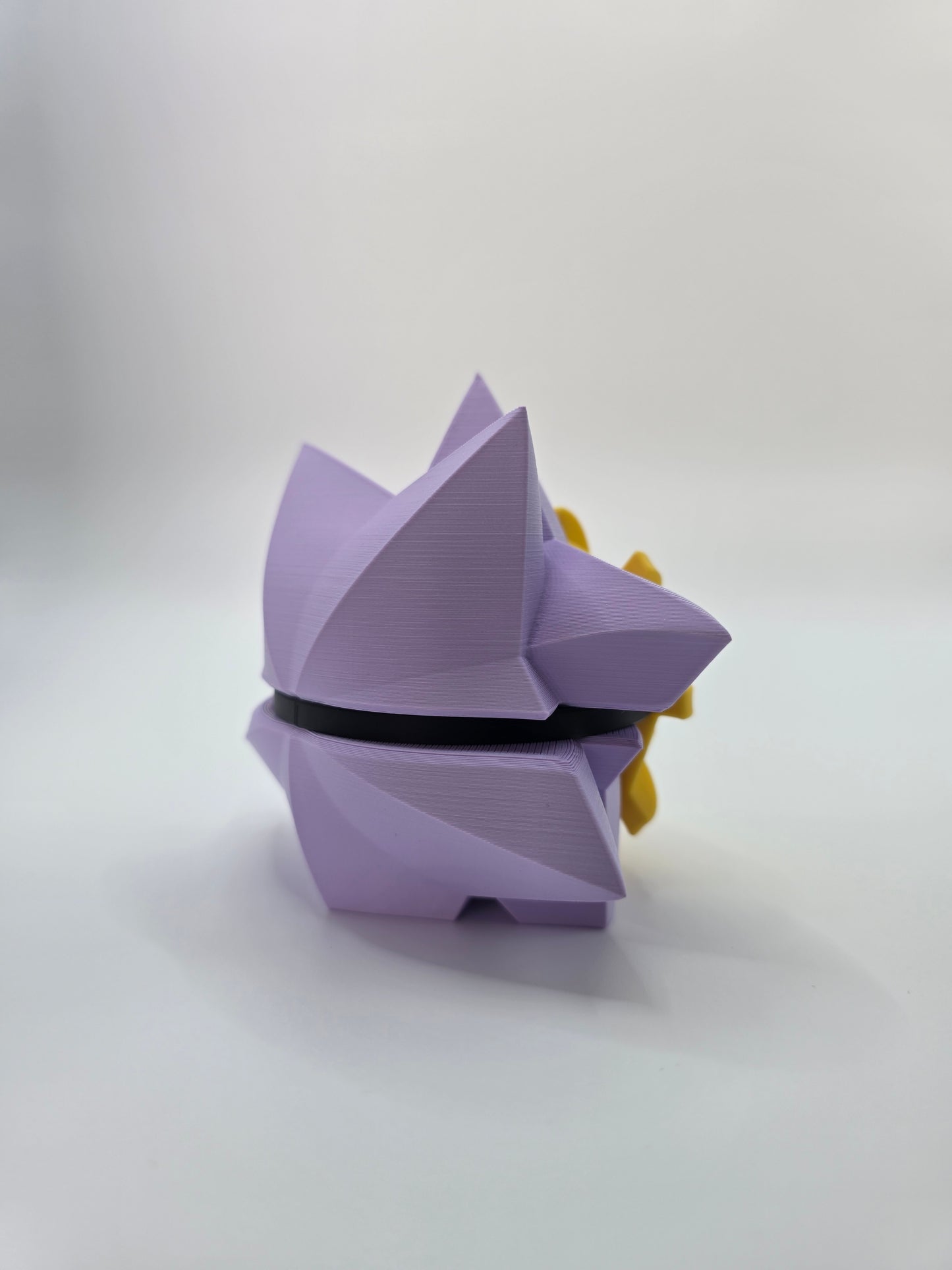 Character Design - 3D Printed Character Ball - Starmie - Unique Display Collectible.