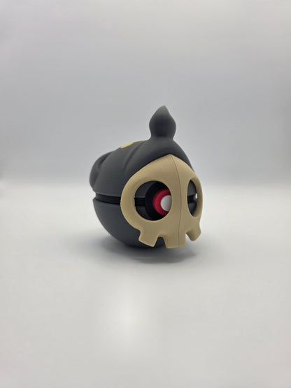 Character Design - 3D Printed Character Ball - Duskull - Unique Display Collectible.