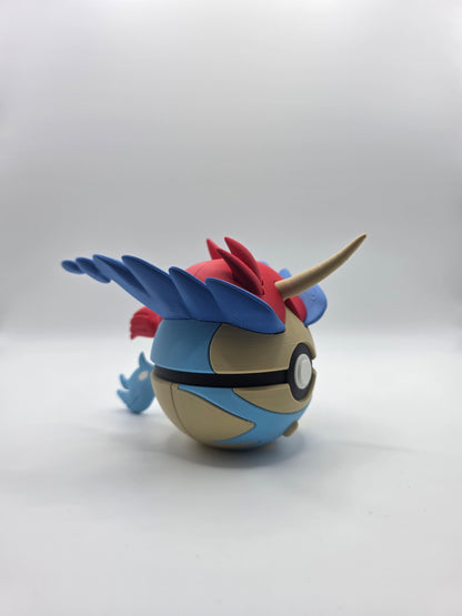 Character Design - 3D Printed Character Ball - Keldeo - Unique Display Collectible.
