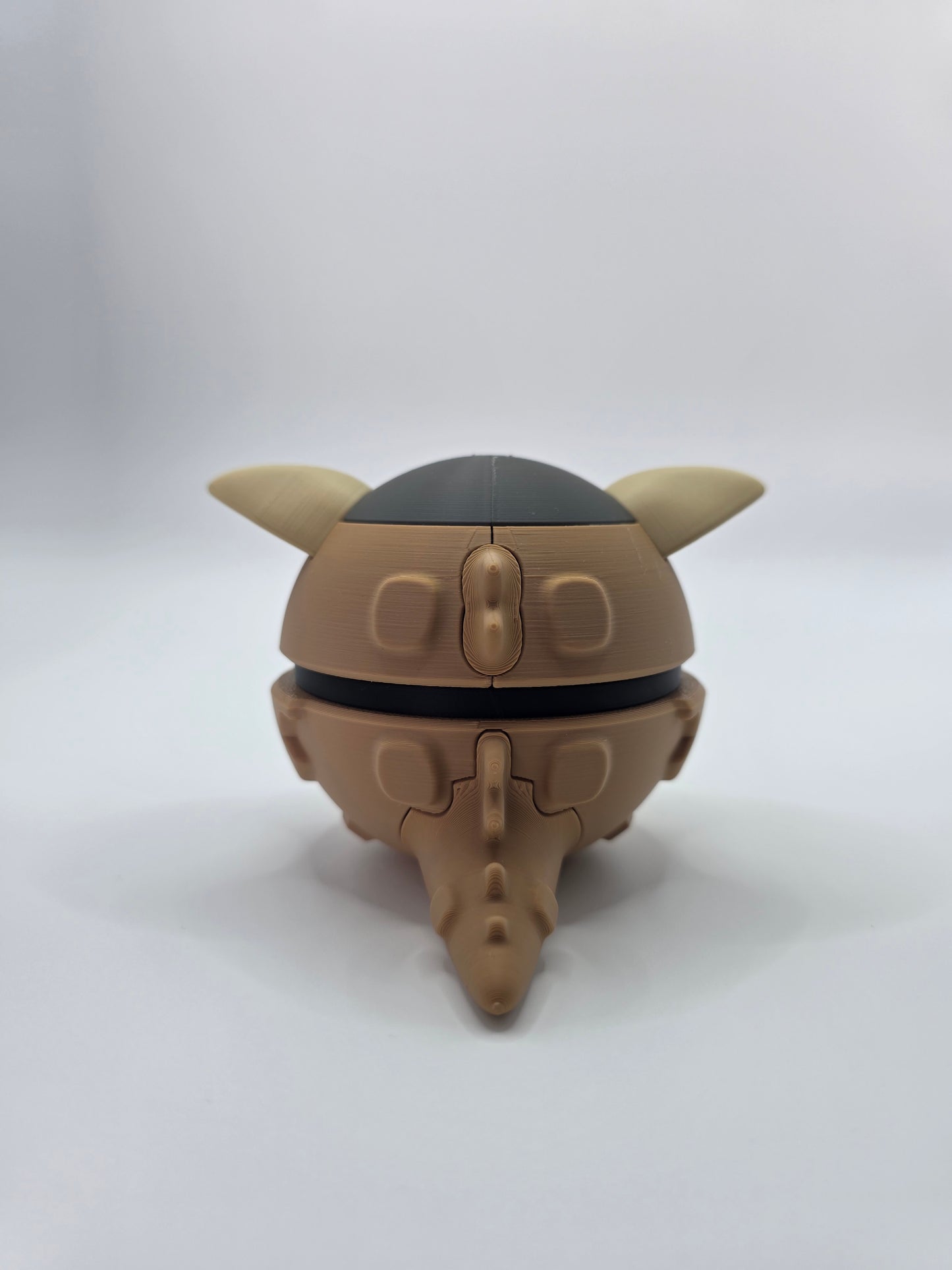 Character Design - 3D Printed Character Ball - Kangaskhan - Unique Display Collectible.