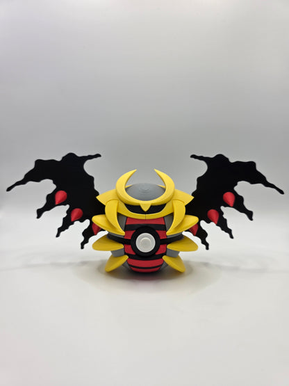 Character Design - 3D Printed Character Ball - Girantina - Unique Display Collectible.