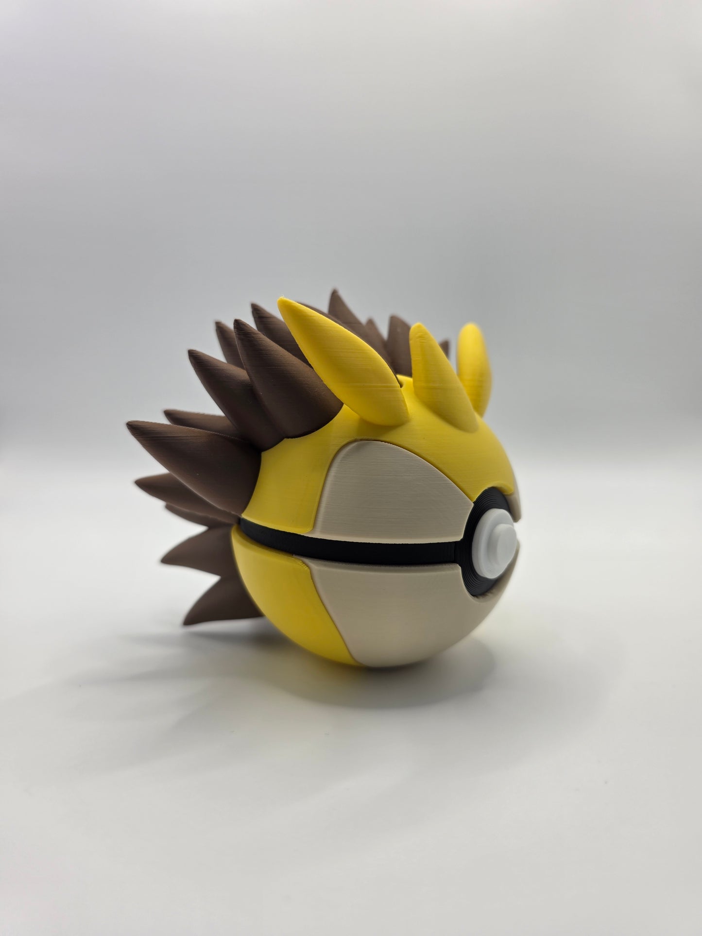 Character Design - 3D Printed Character Ball - Sandslash - Unique Display Collectible.