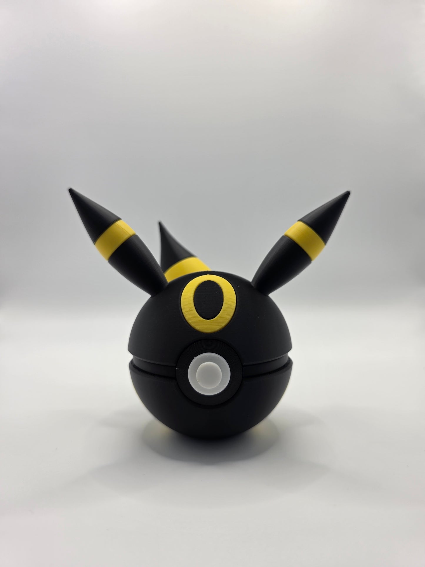 Character Design - 3D Printed Character Ball - Umbreon - Unique Display Collectible.