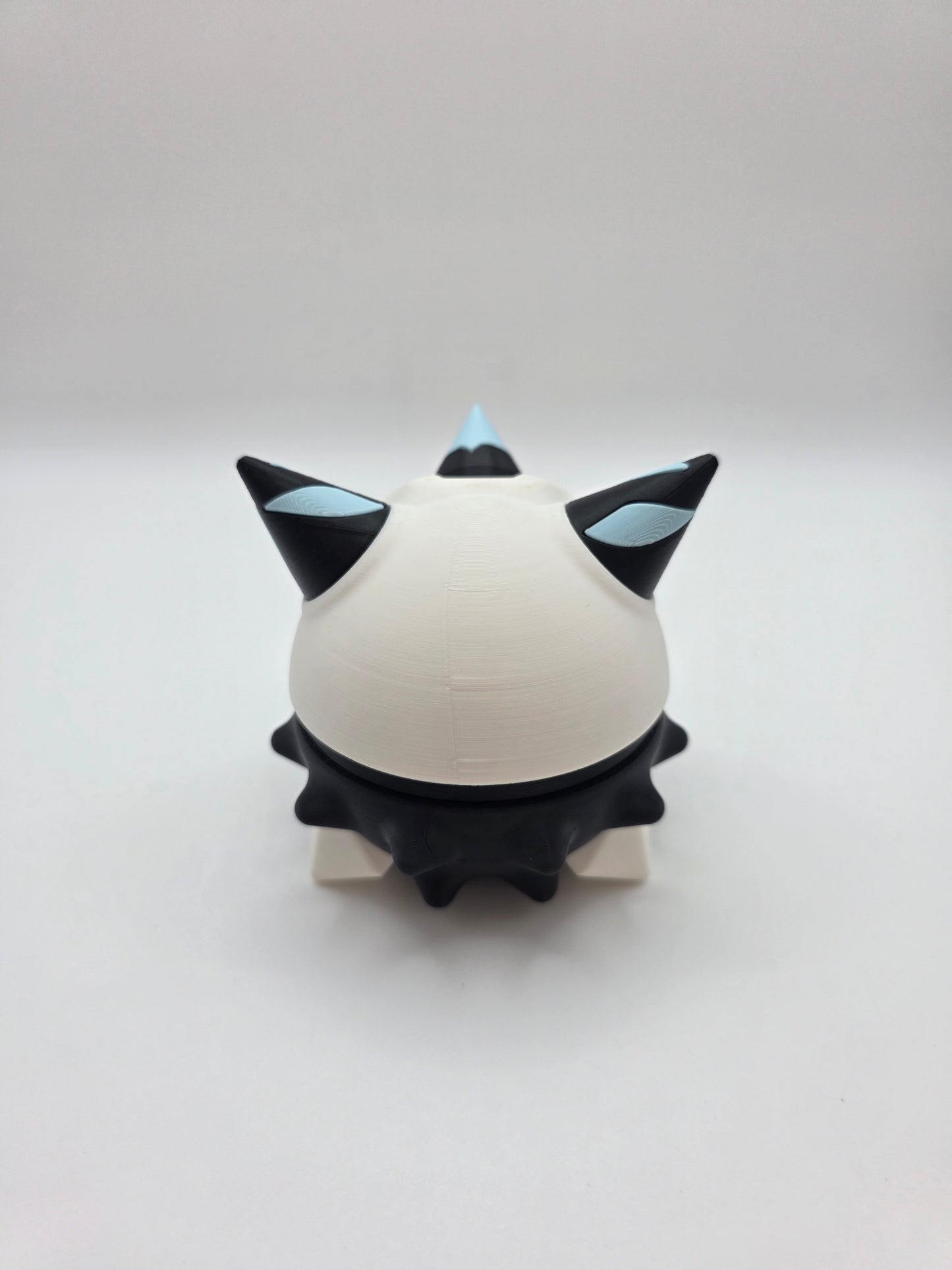 Character Design - 3D Printed Character Ball - Mega Glalie - Unique Display Collectible.