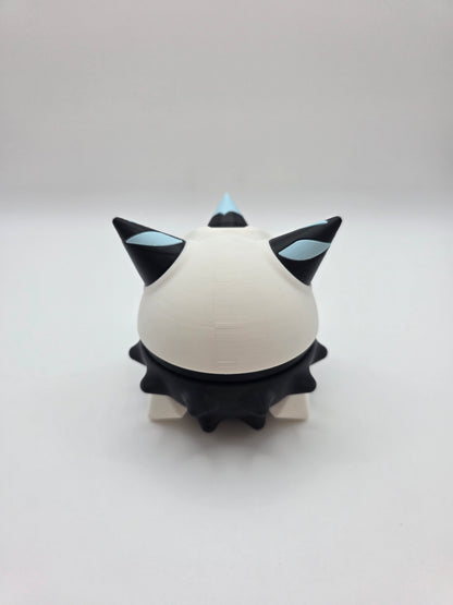 Character Design - 3D Printed Character Ball - Mega Glalie - Unique Display Collectible.