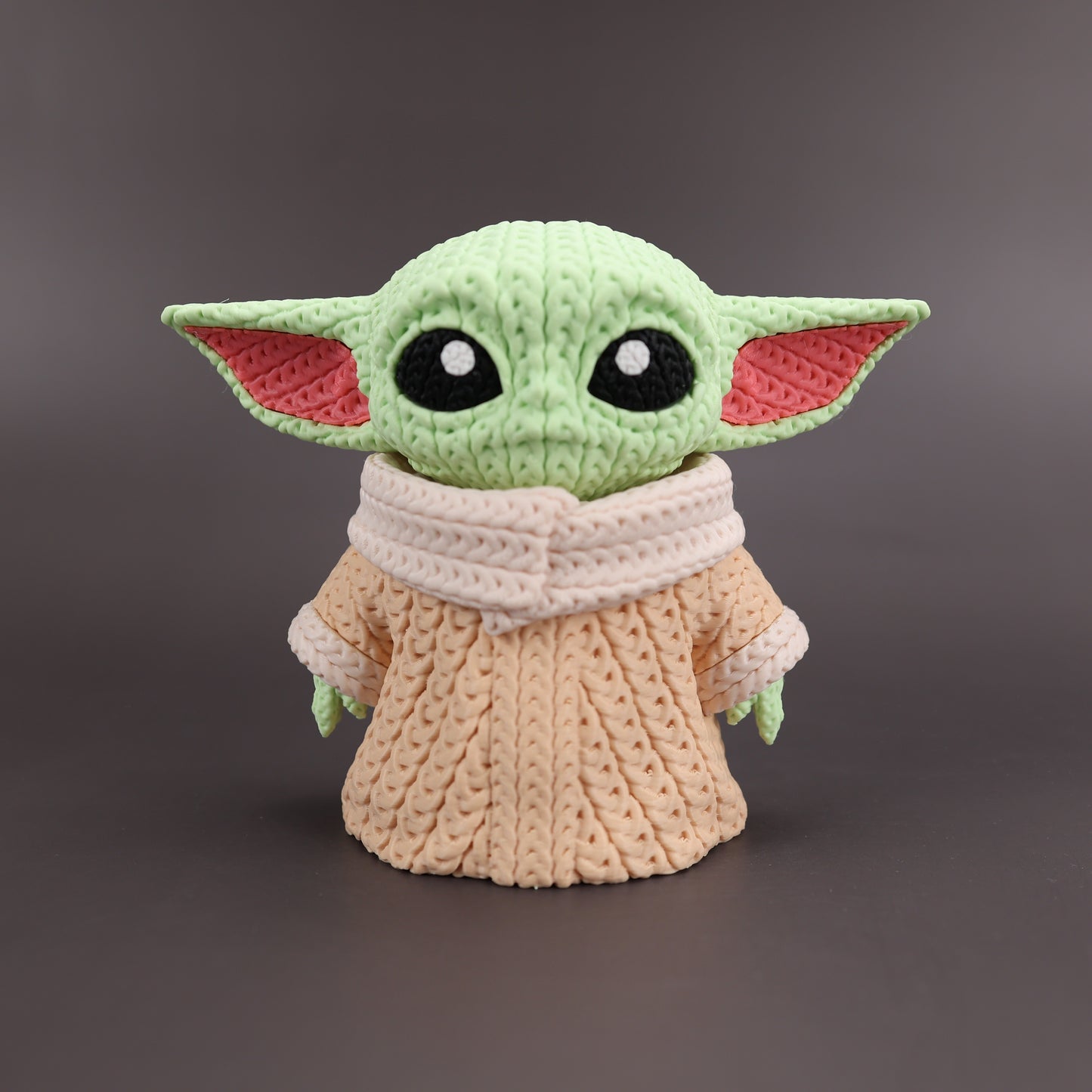 Knitted Design - 3D StarWars Inspired Character Figures - Unique Display Collectible