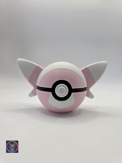 Character Design - 3D Printed Character Ball - Stufful - Unique Display Collectible.