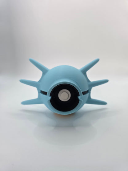 Character Design - 3D Printed Character Ball - Horsea - Unique Display Collectible.