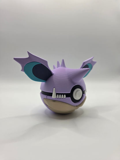 Character Design - 3D Printed Character Ball - Nidoking - Unique Display Collectible.