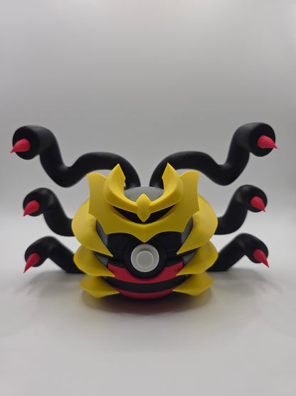 Character Design - 3D Printed Character Ball - Girantina Origin Form- Unique Display Collectible.