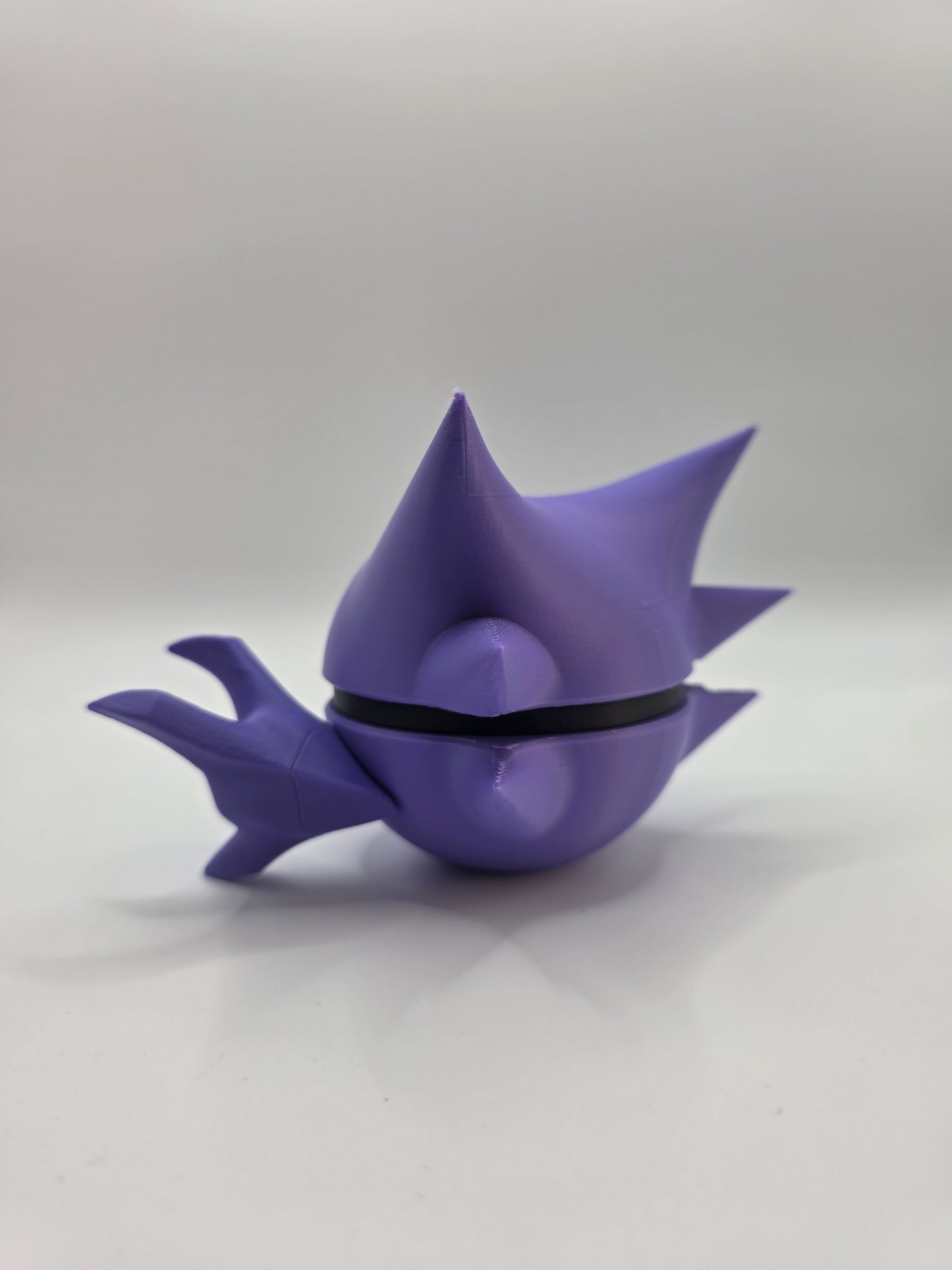 Character Design - 3D Printed Character Ball - Haunter - Unique Display Collectible.