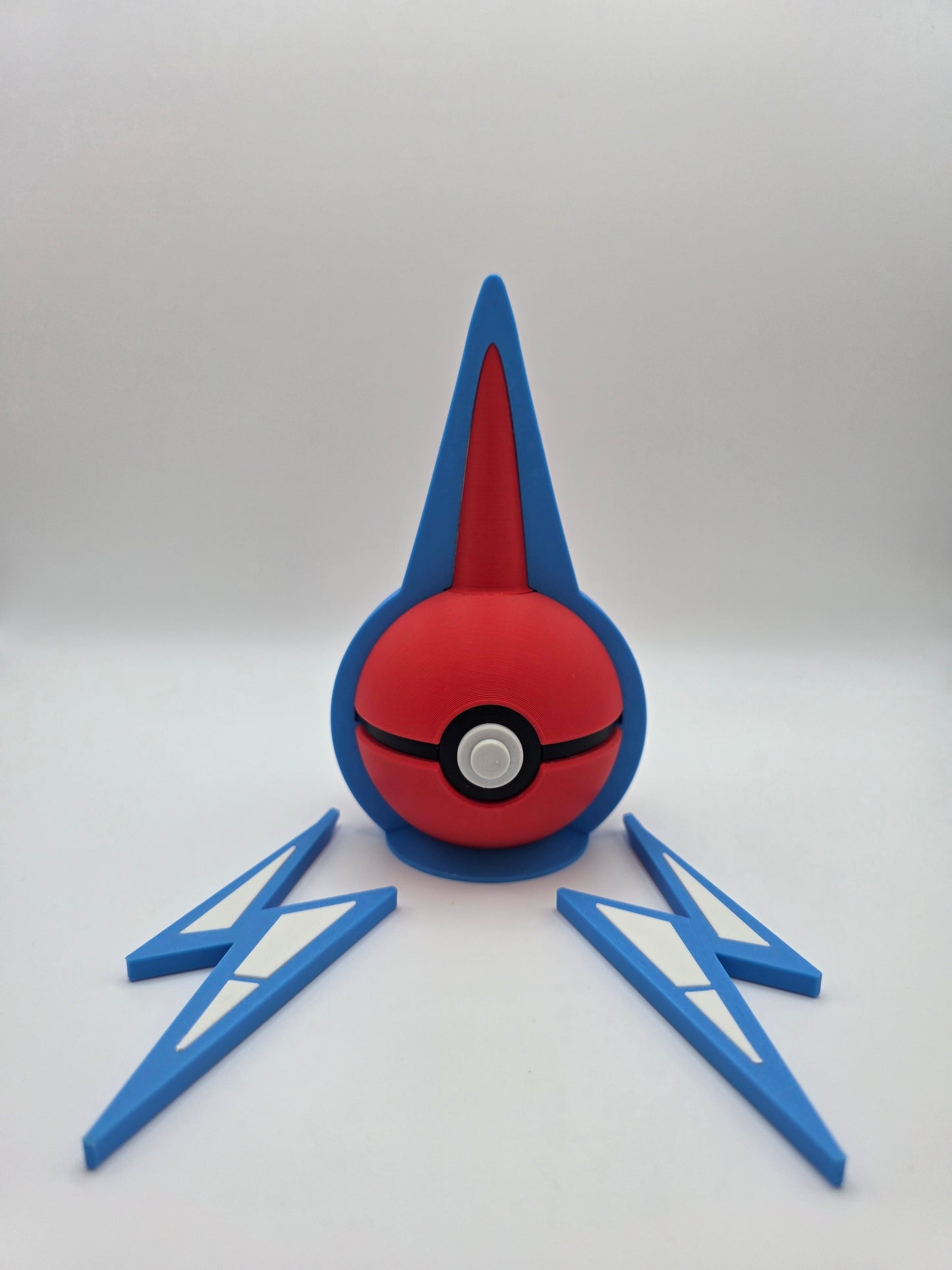 Character Design - 3D Printed Character Ball - Rotem - Unique Display Collectible.