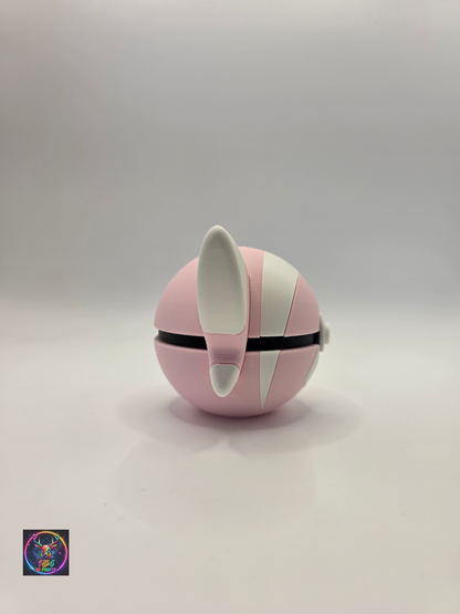 Character Design - 3D Printed Character Ball - Stufful - Unique Display Collectible.