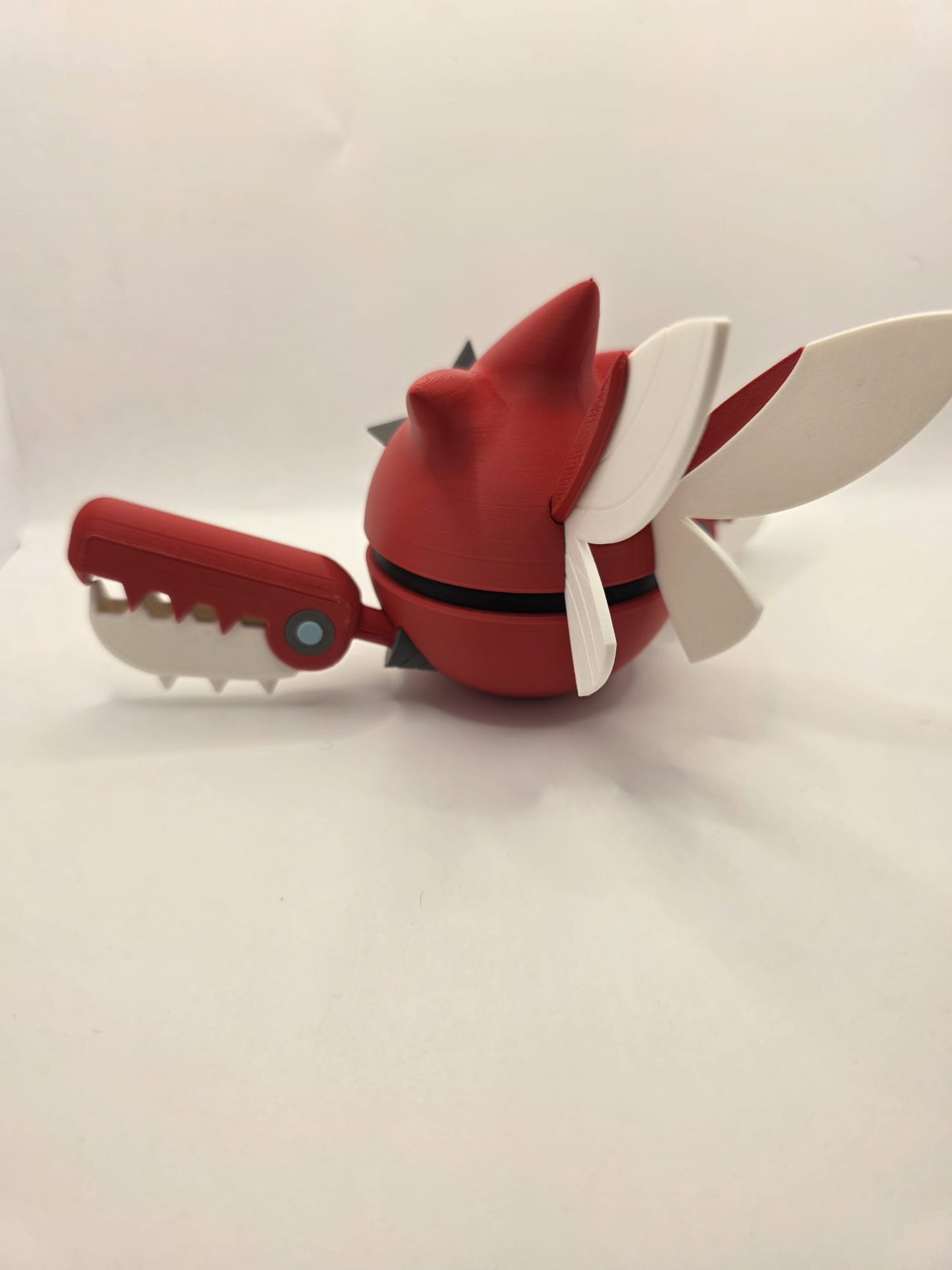 Pokemon Character Design - 3D Printed Pokeball - Mega Scizor - Exclusive Display Collectible.