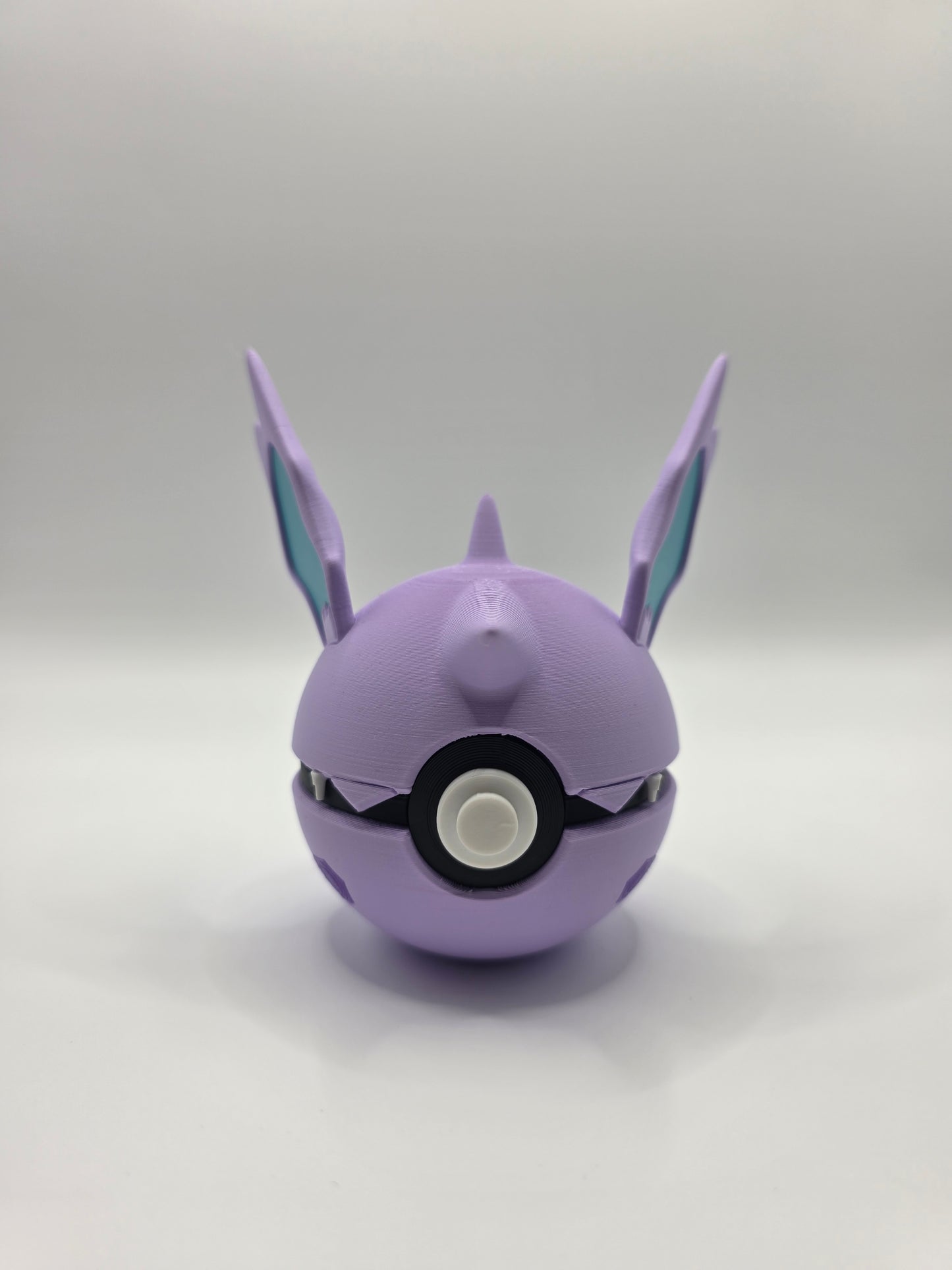 Character Design - 3D Printed Character Ball - Nidorino - Unique Display Collectible.