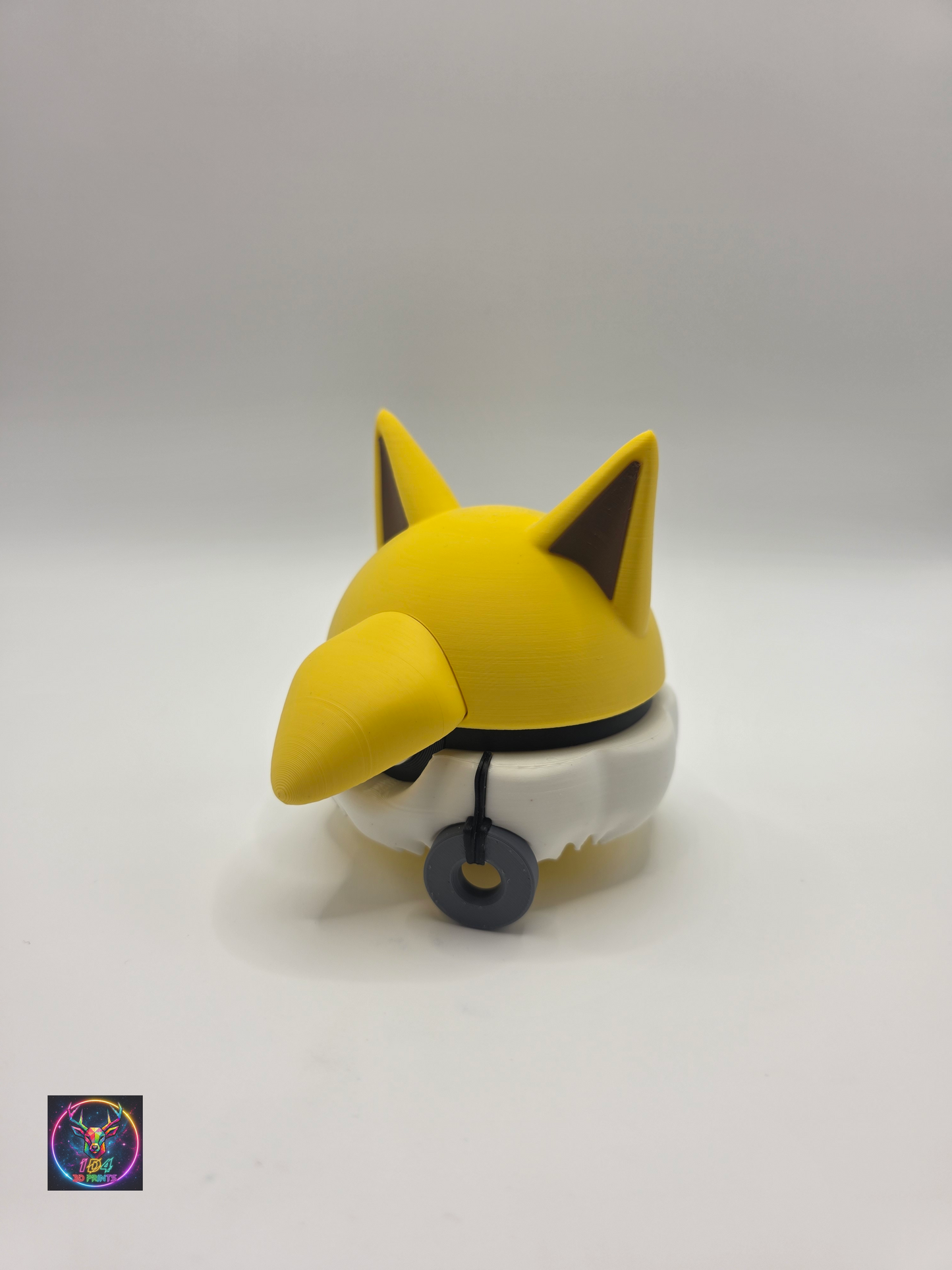 Character Design - 3D Printed Character Ball - Hypno - Unique Display Collectible.