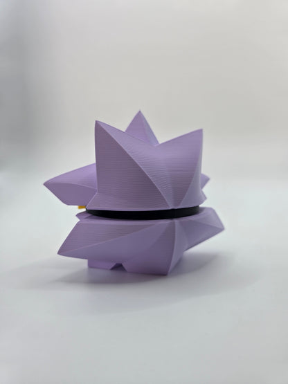 Character Design - 3D Printed Character Ball - Starmie - Unique Display Collectible.