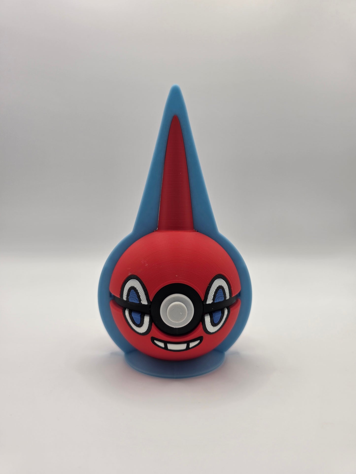 Character Design - 3D Printed Character Ball - Rotem - Unique Display Collectible.