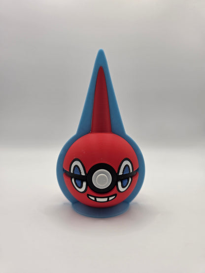 Character Design - 3D Printed Character Ball - Rotem - Unique Display Collectible.