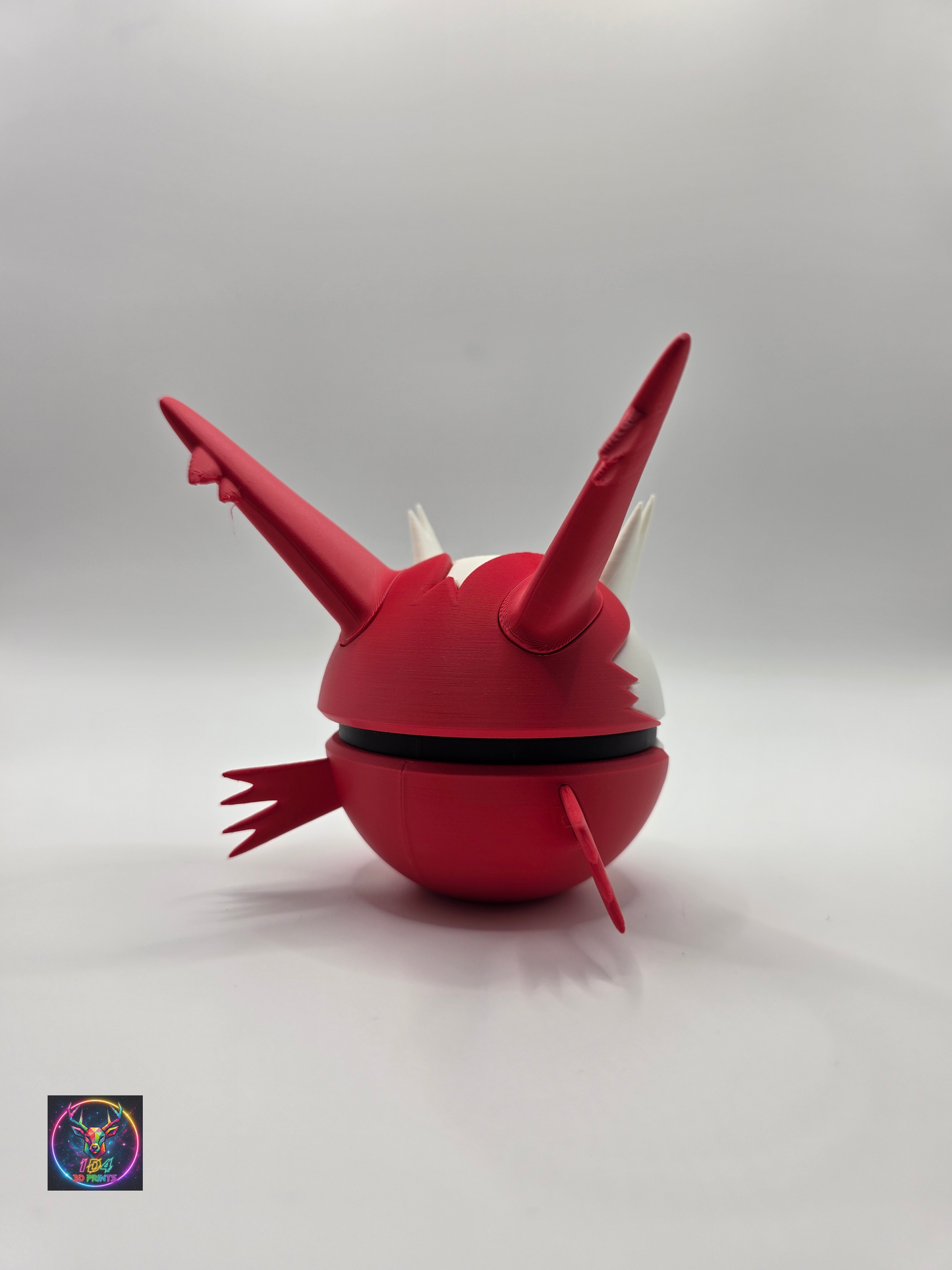 Character Design - 3D Printed Character Ball - Latias - Unique Display Collectible.