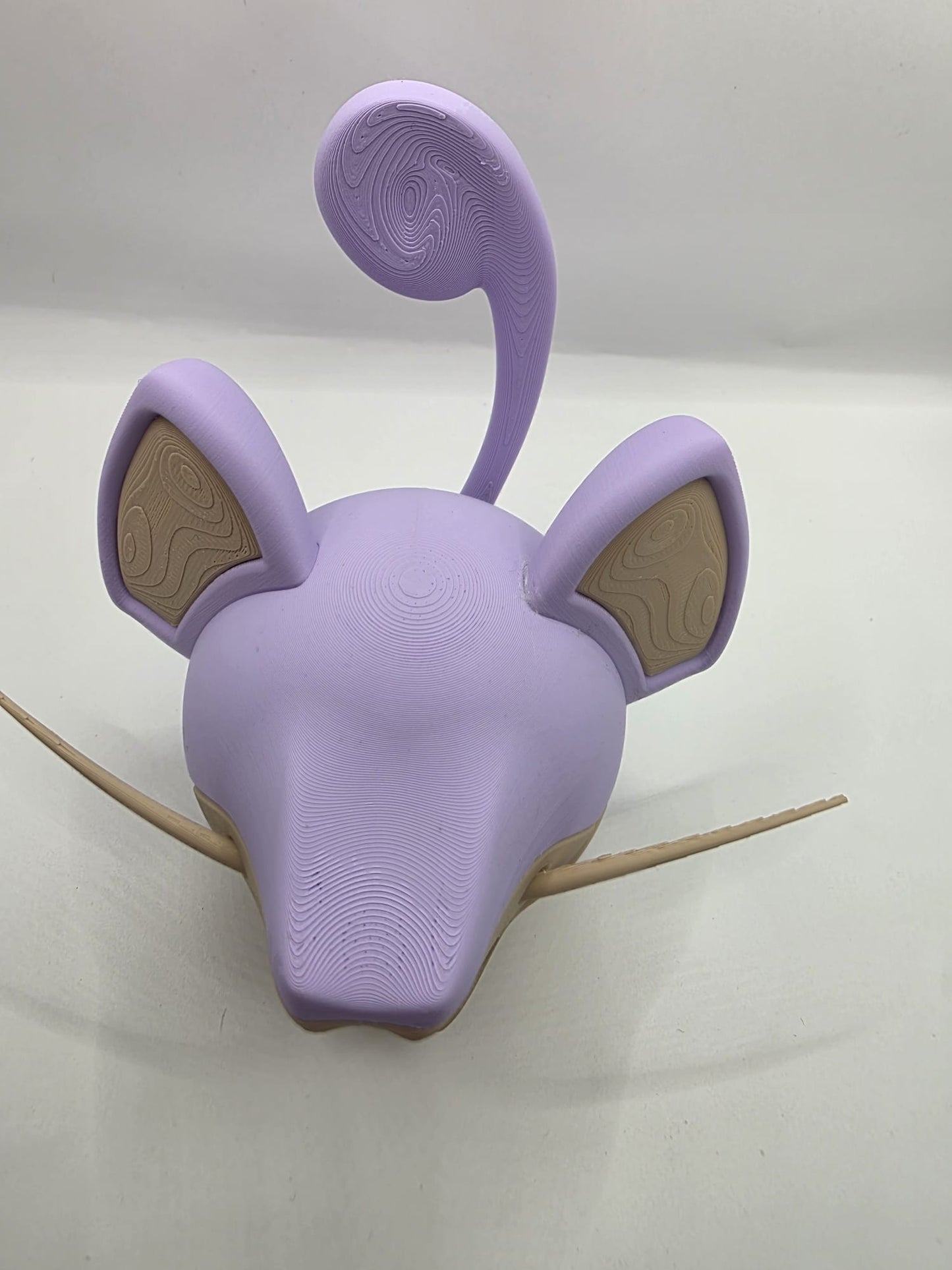 Pokemon Character Design - 3D Printed Pokeball - Rattata - Exclusive Display Collectible.