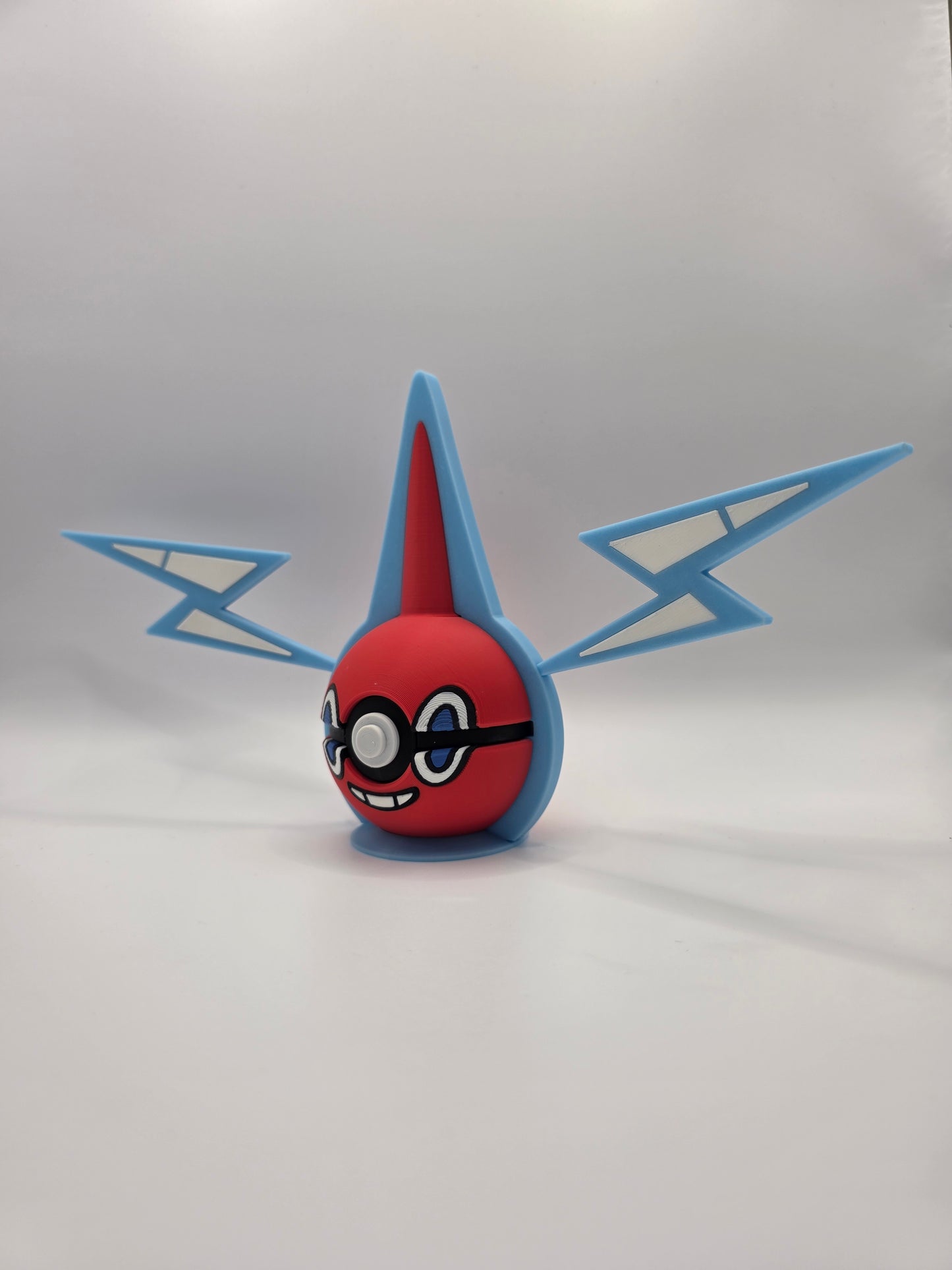 Character Design - 3D Printed Character Ball - Rotem - Unique Display Collectible.