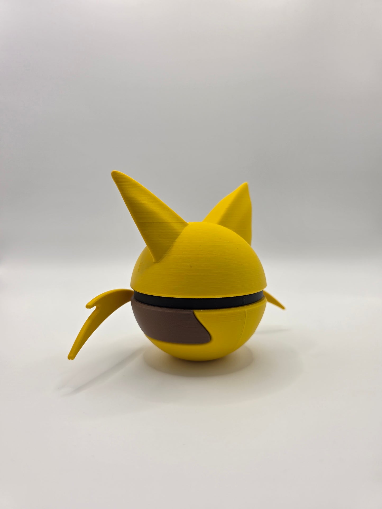 Character Design - 3D Printed Character Ball - Kadabra - Unique Display Collectible.