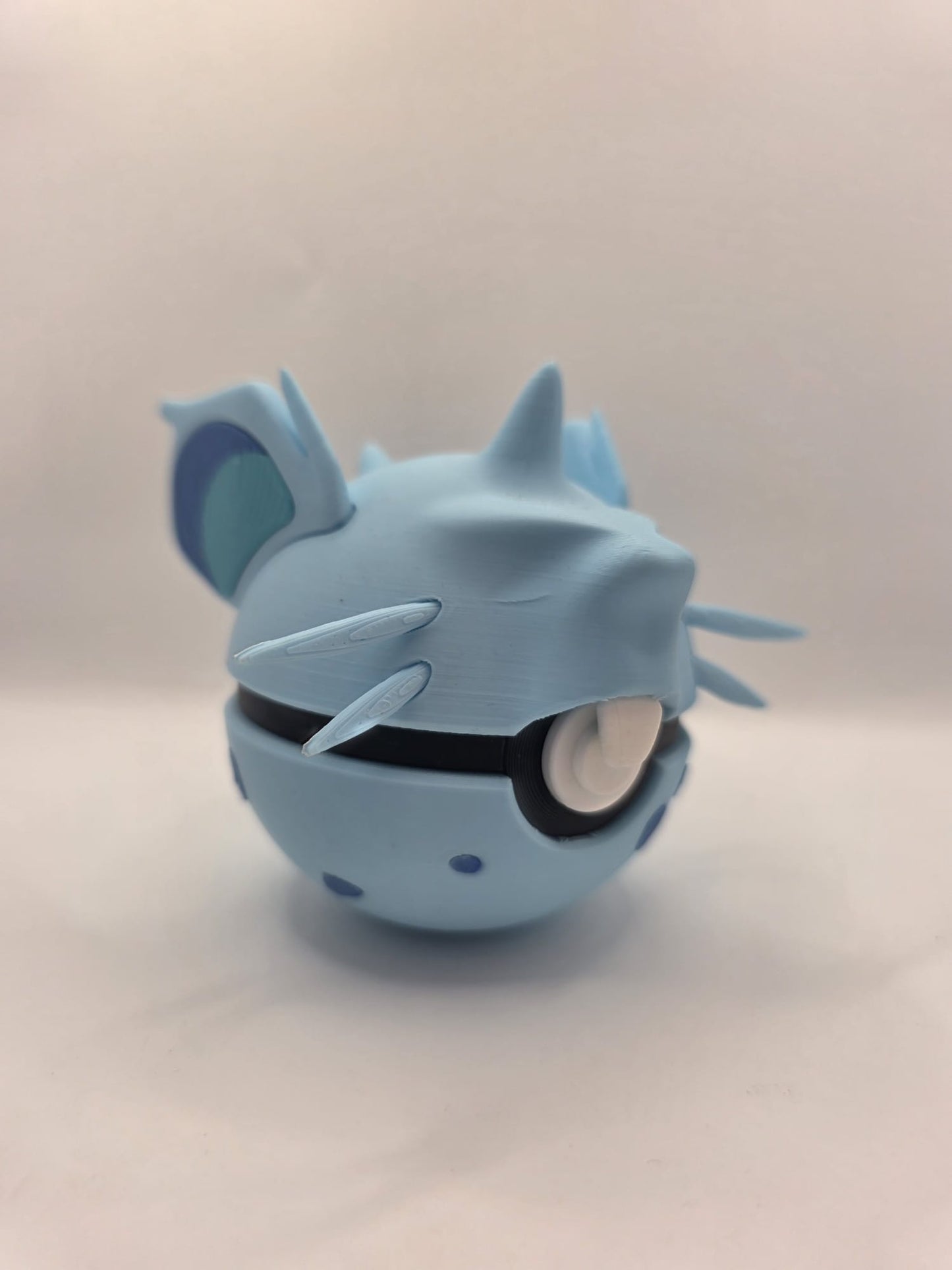 Pokemon Character Design - 3D Printed Pokeball - Nidoran♀ - Exclusive Display Collectible.
