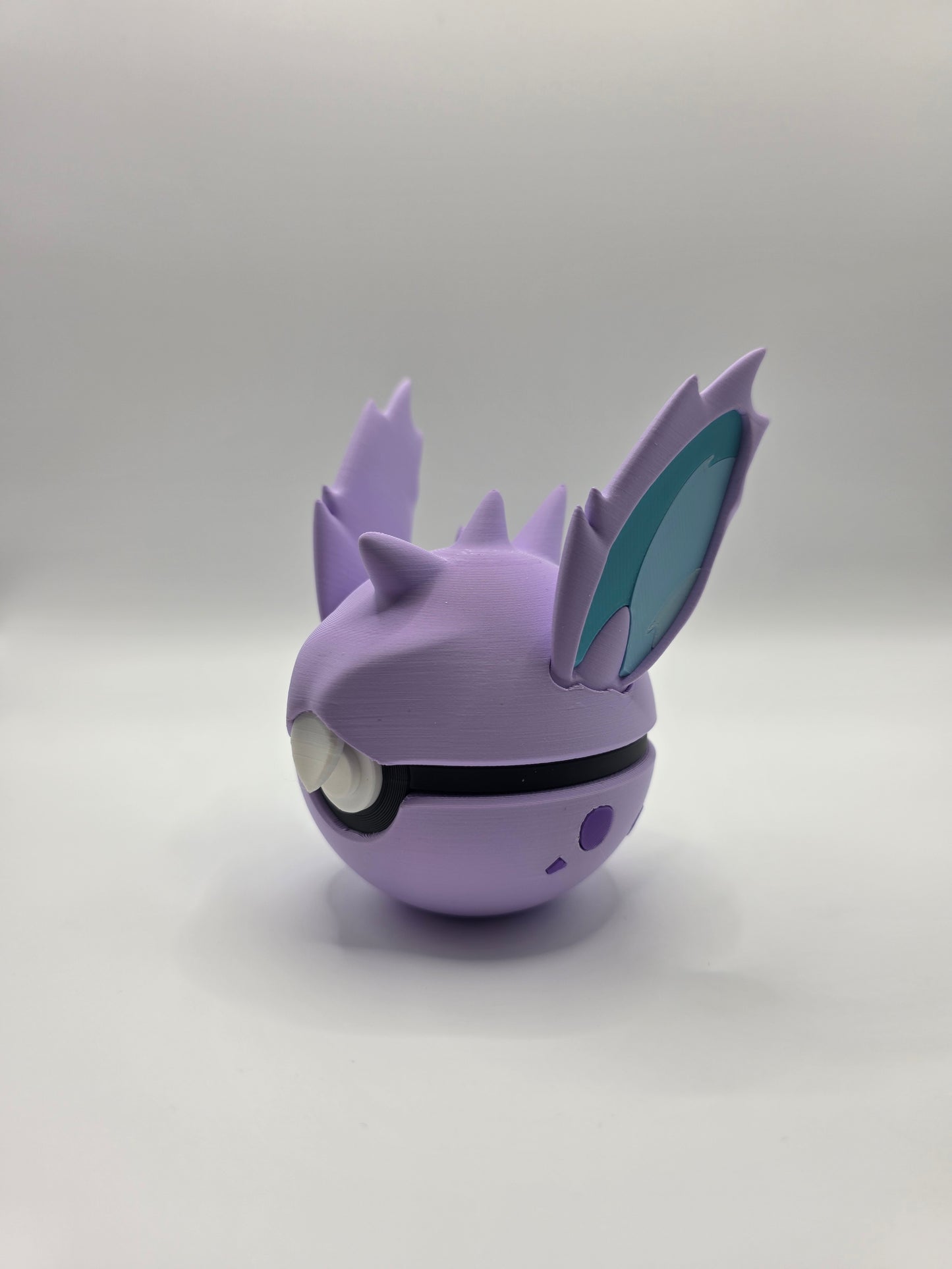 Character Design - 3D Printed Character Ball - Nidoran M - Unique Display Collectible.