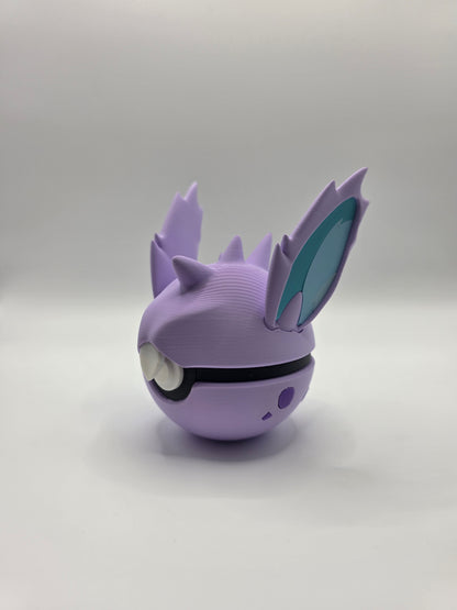 Character Design - 3D Printed Character Ball - Nidoran M - Unique Display Collectible.