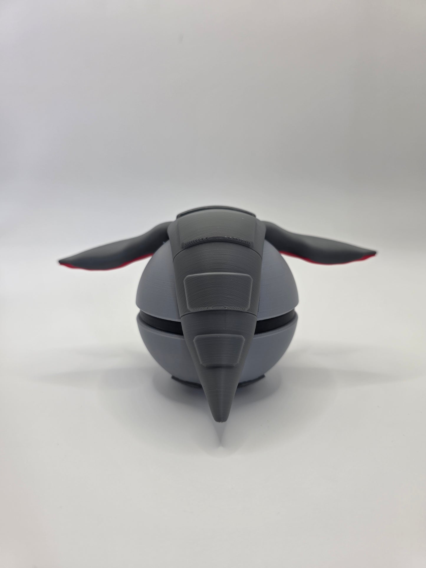 Character Design - 3D Printed Character Ball - Donphan - Unique Display Collectible.