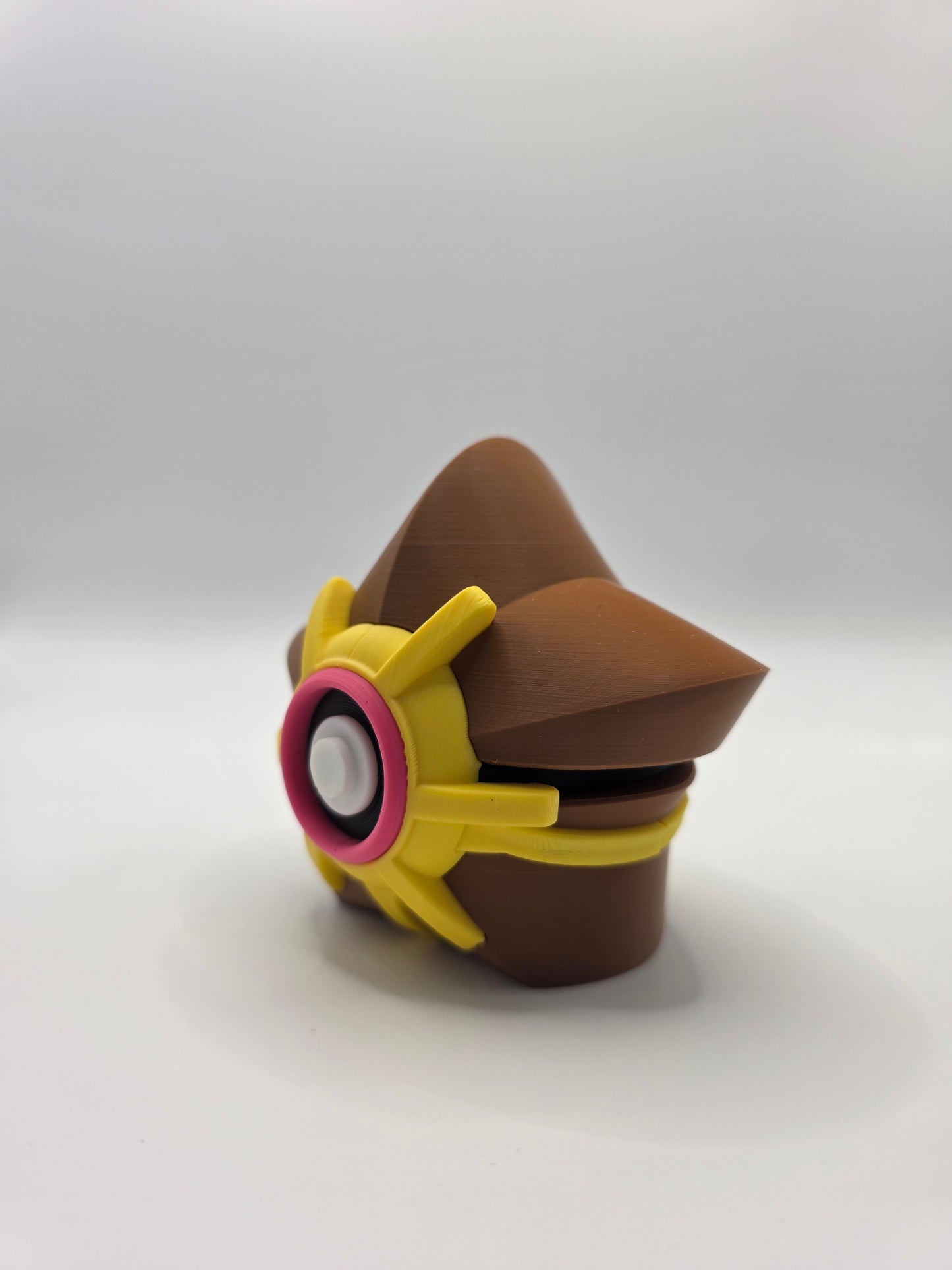 Character Design - 3D Printed Character Ball - Staryu - Unique Display Collectible.
