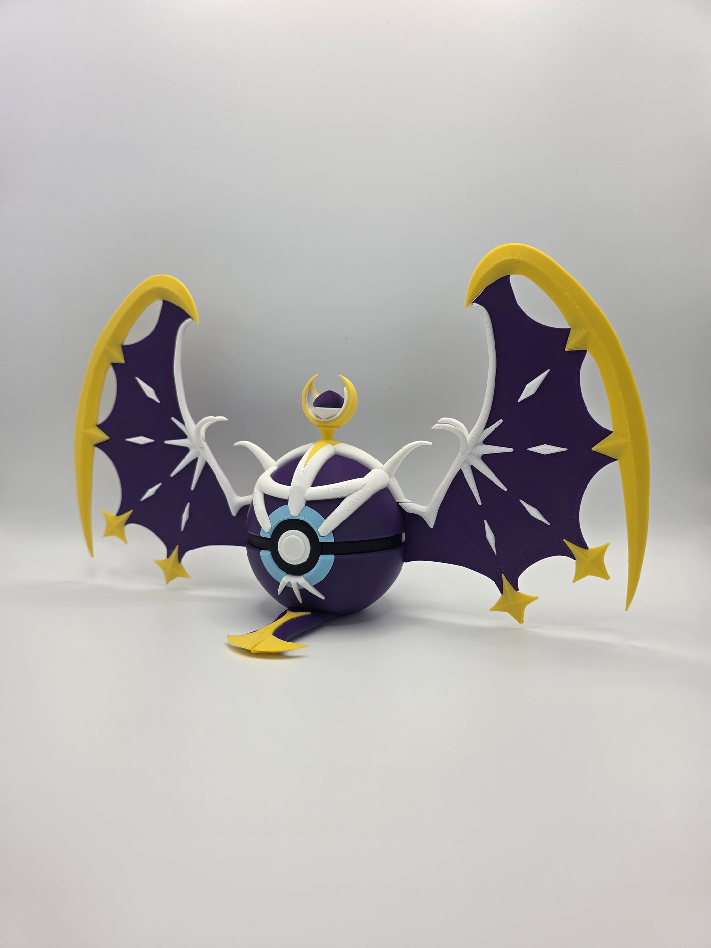 Character Design - 3D Printed Character Ball - Lunala - Unique Display Collectible.