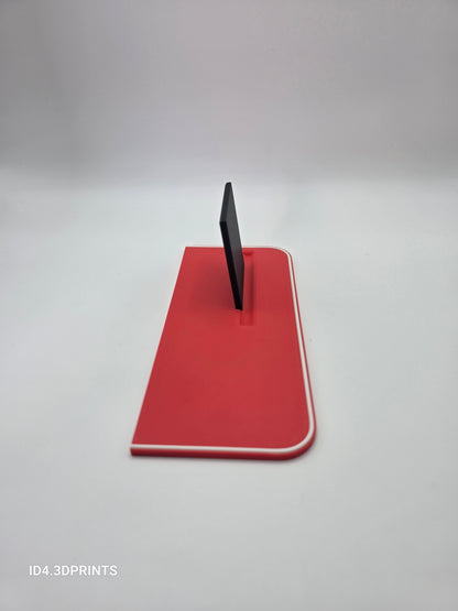 3D-Printed Trading Card & Figure Display Stand