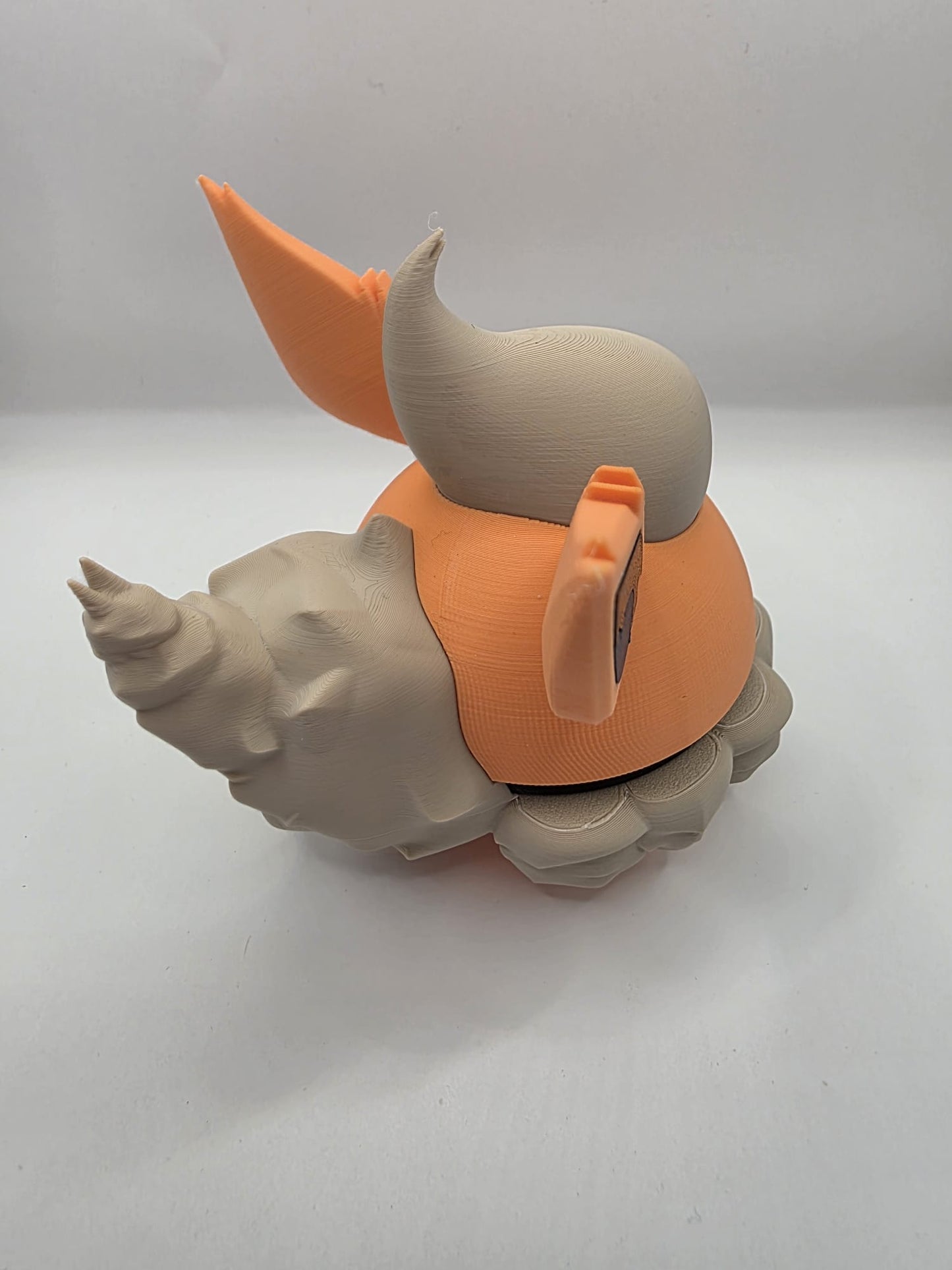 Pokemon Character Design - 3D Printed Pokeball - Flareon - Exclusive Display Collectible.