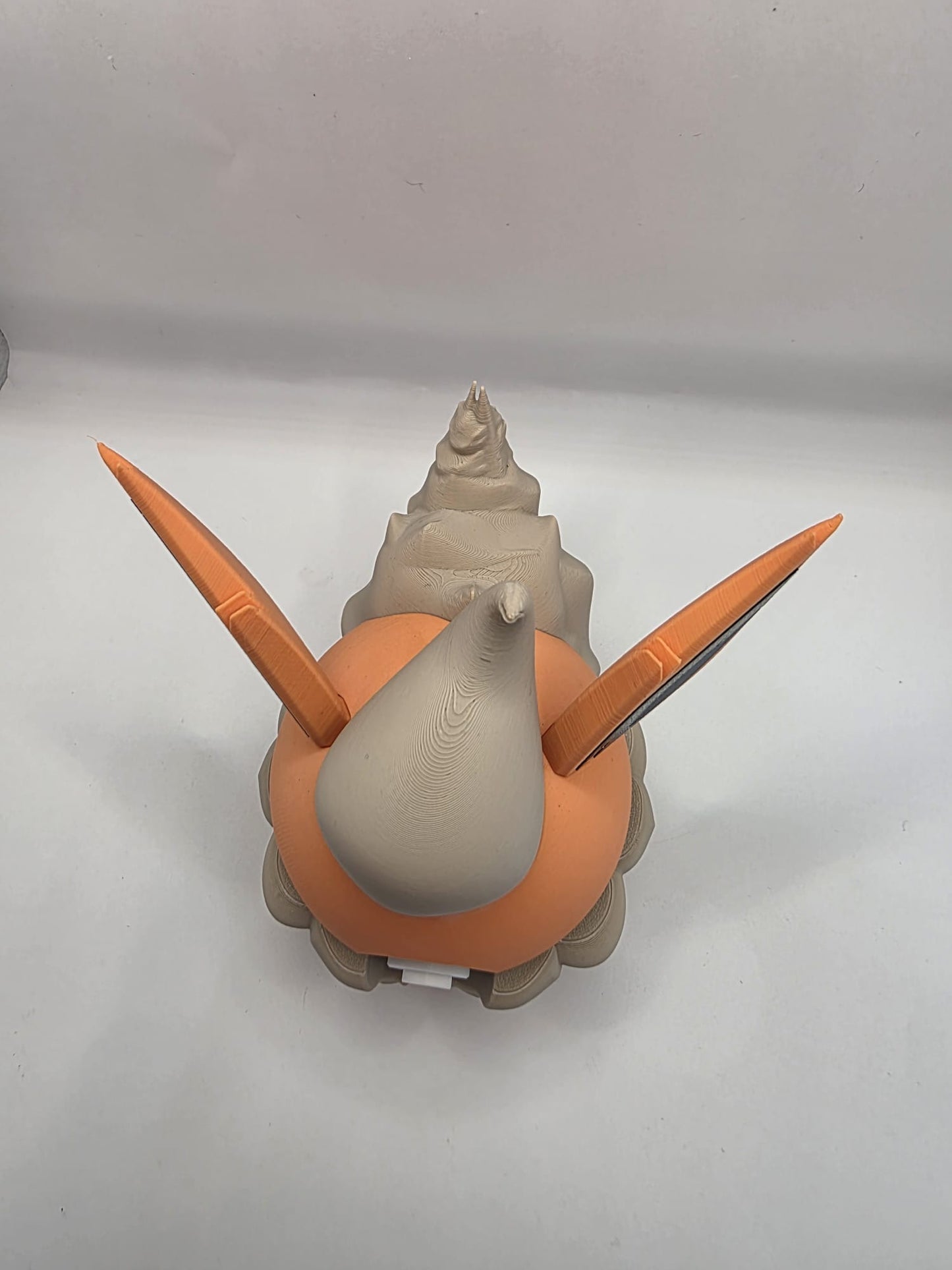 Pokemon Character Design - 3D Printed Pokeball - Flareon - Exclusive Display Collectible.