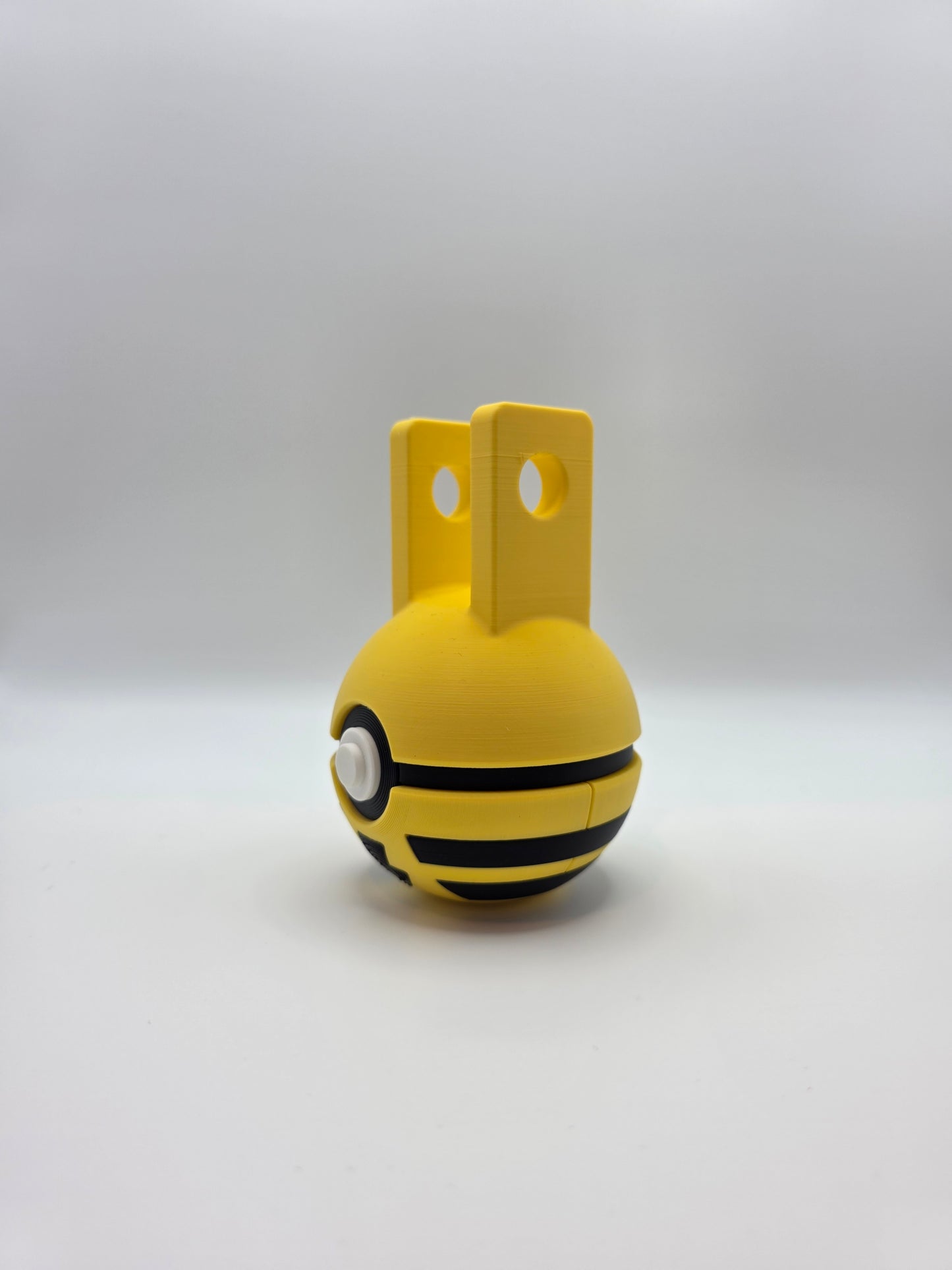 Character Design - 3D Printed Character Ball - Elekid - Unique Display Collectible.