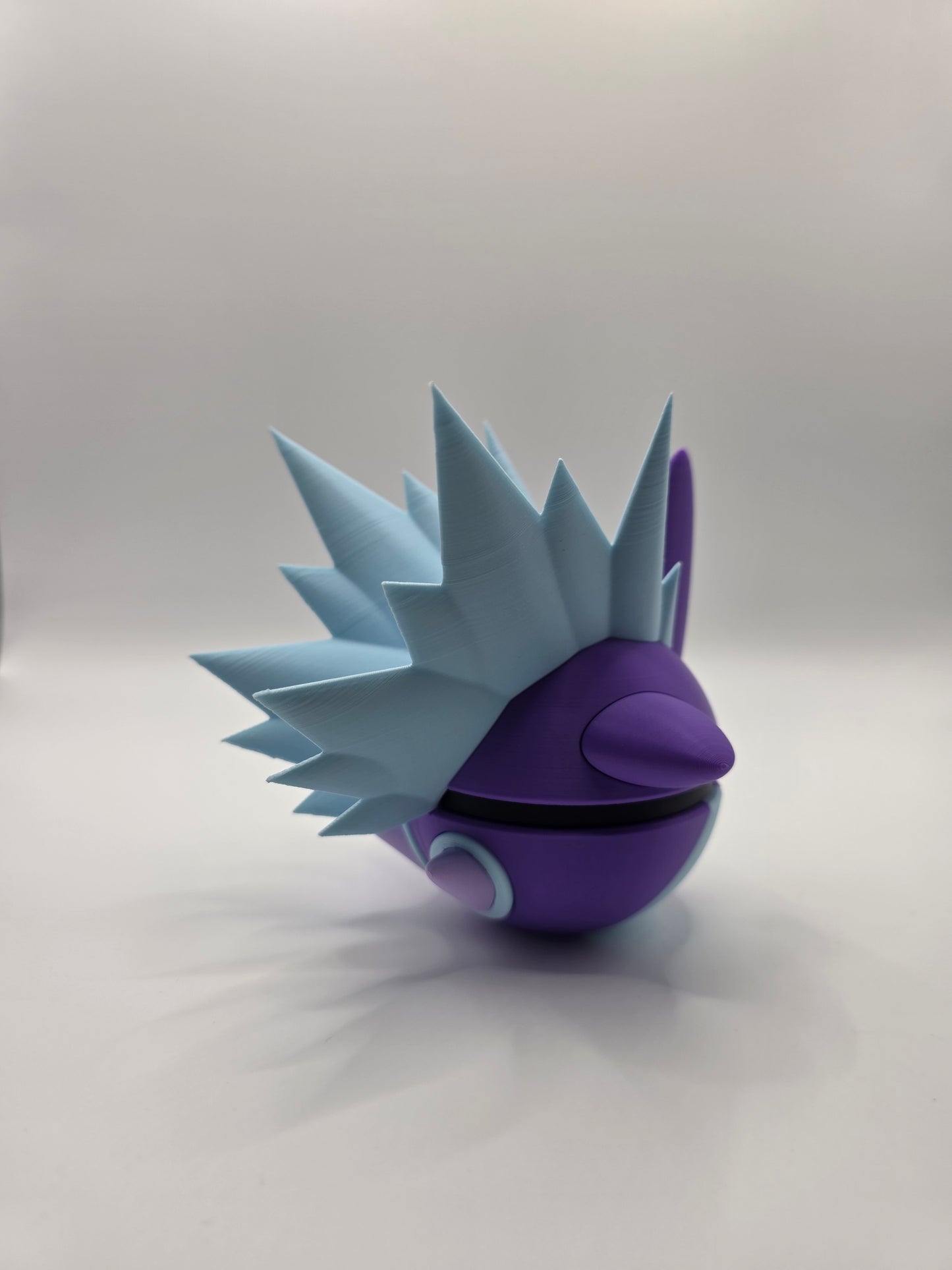 Character Design - 3D Printed Character Ball - Toxtricity Low Key Form- Unique Display Collectible.