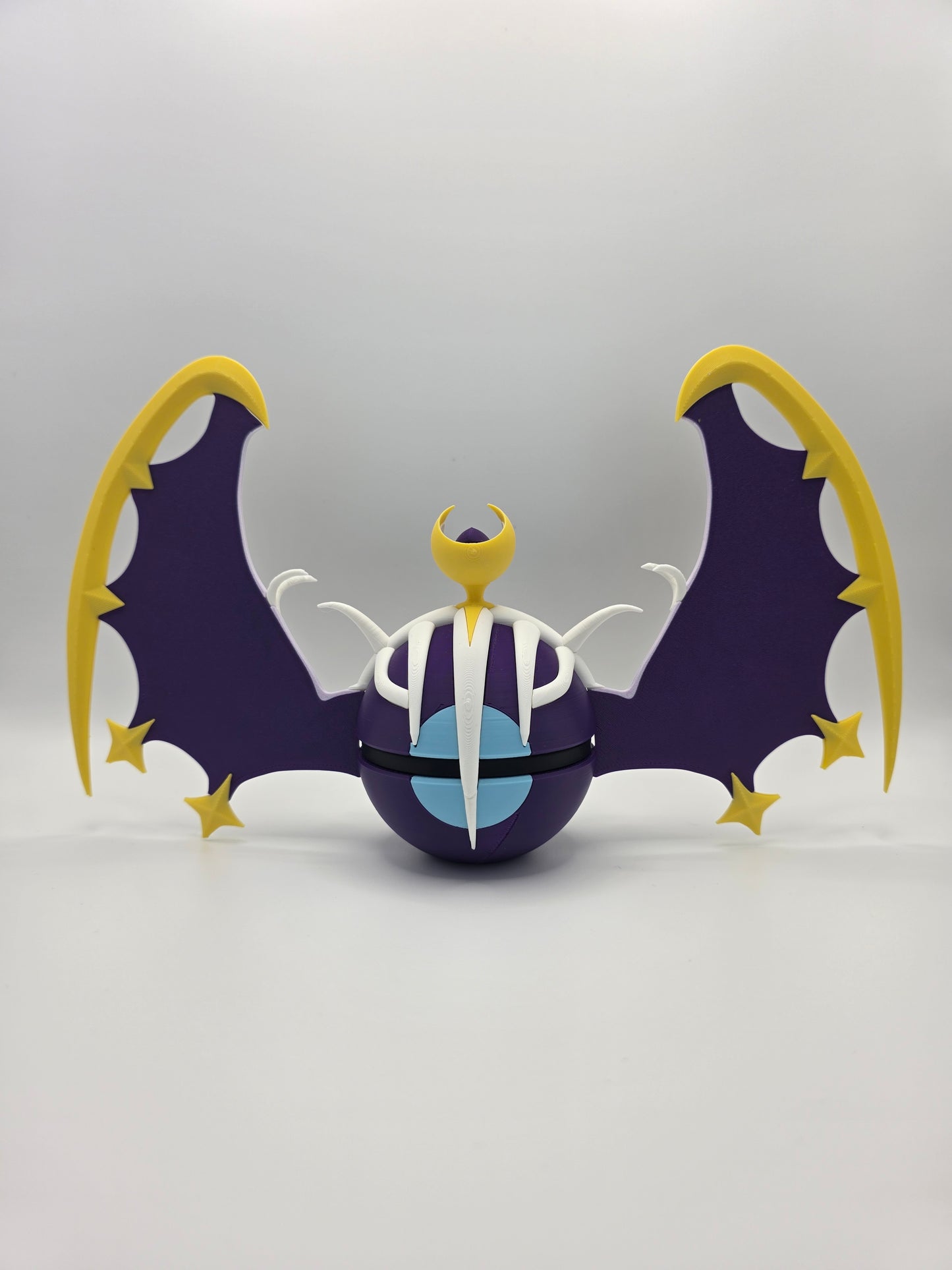 Character Design - 3D Printed Character Ball - Lunala - Unique Display Collectible.