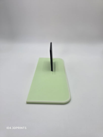3D-Printed Trading Card & Figure Display Stand