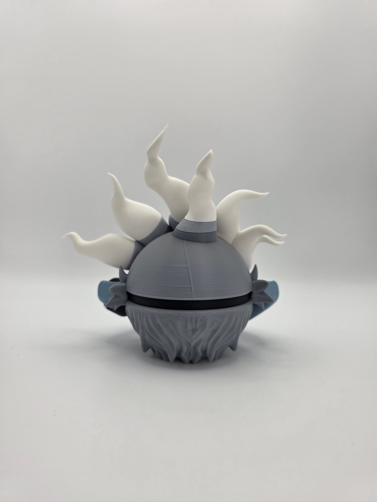 Character Design - 3D Printed Character Ball - Annihilape - Unique Display Collectible.