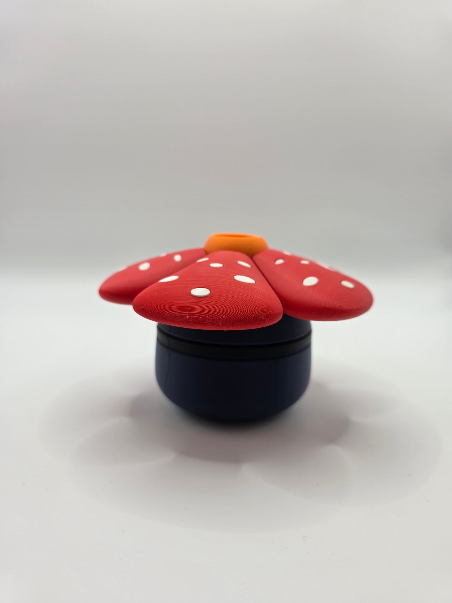 Character Design - 3D Printed Character Ball - Vileplume - Unique Display Collectible.