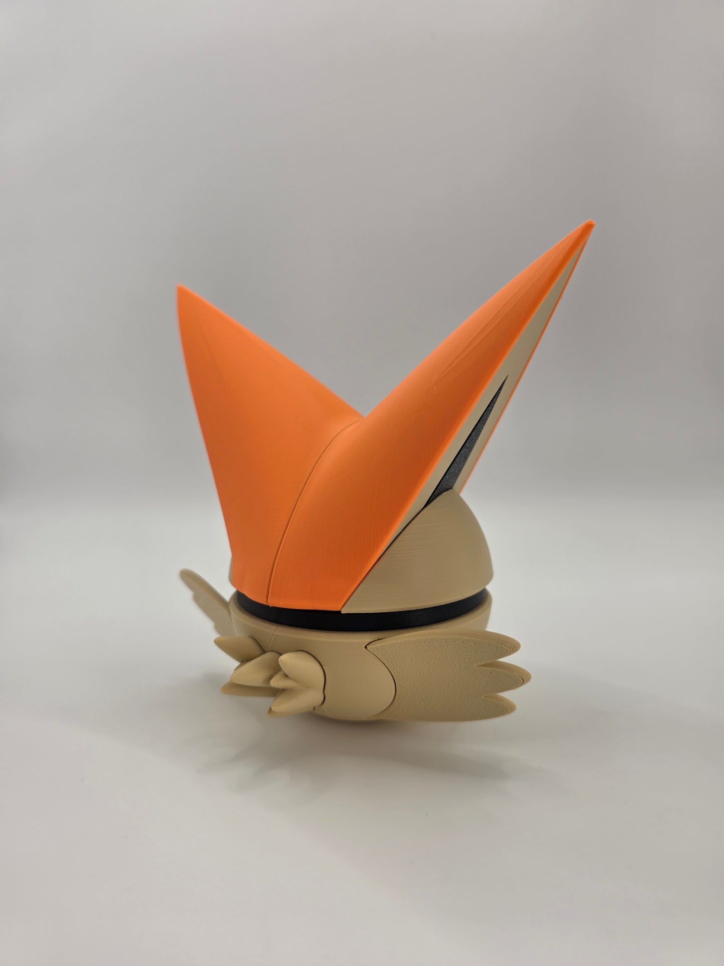 Character Design - 3D Printed Character Ball - Victini - Unique Display Collectible.