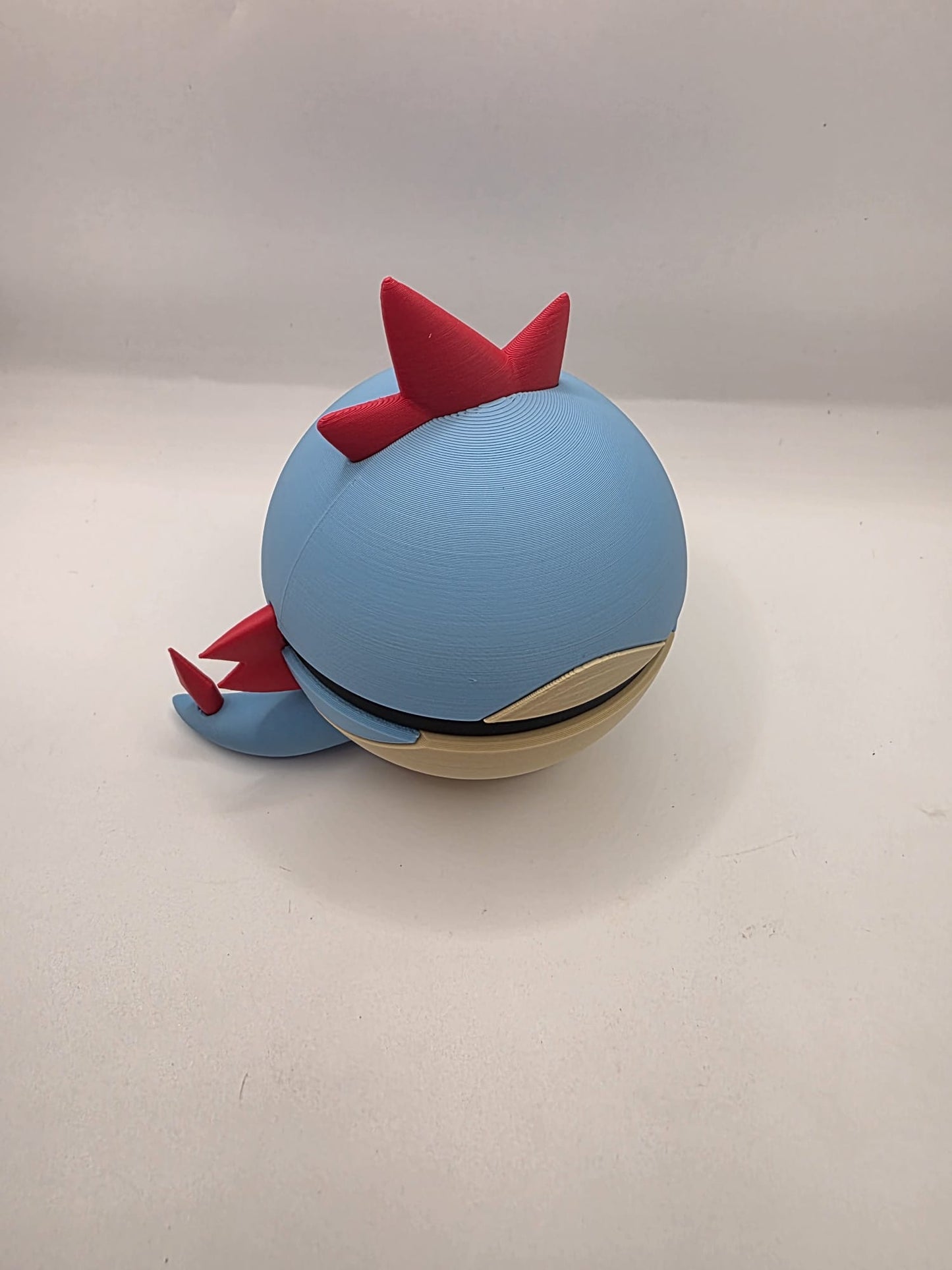Pokemon Character Design - 3D Printed Pokeball - Croconaw - Exclusive Display Collectible.