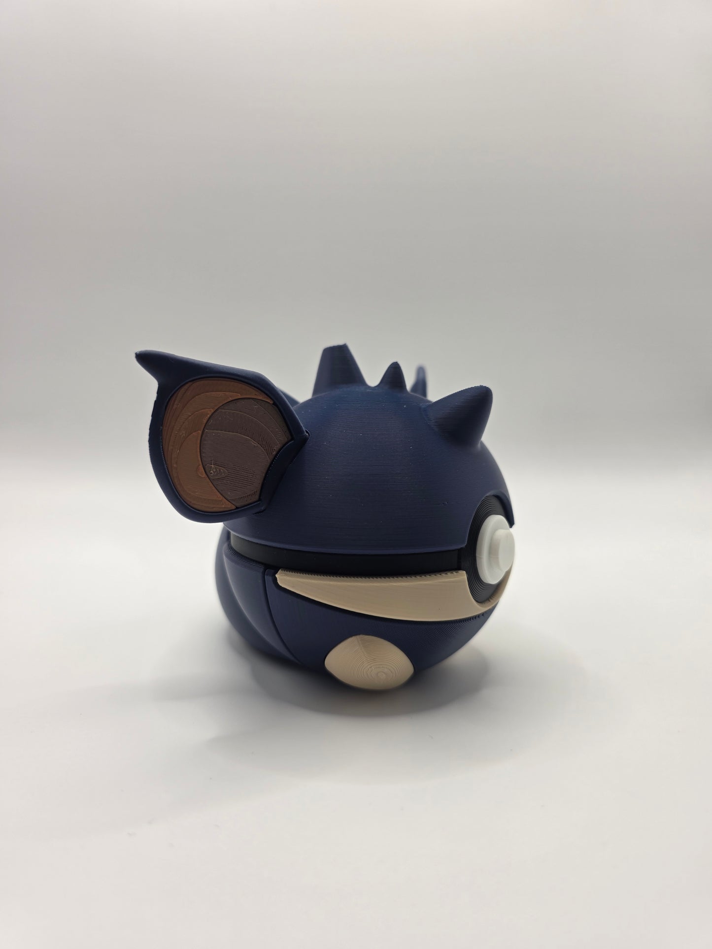 Character Design - 3D Printed Character Ball - Nidoqueen - Unique Display Collectible.