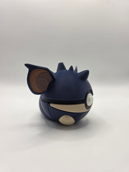 Character Design - 3D Printed Character Ball - Nidoqueen - Unique Display Collectible.