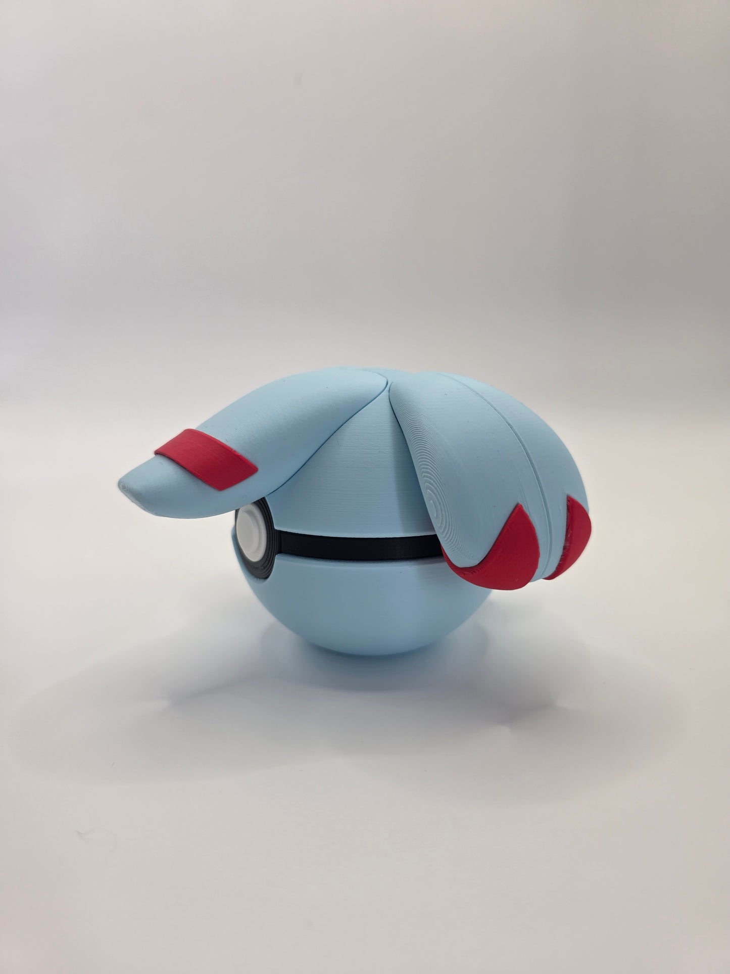 Character Design - 3D Printed Character Ball - Phanpy - Unique Display Collectible.