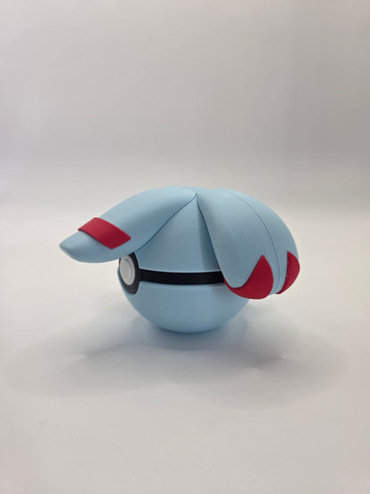 Character Design - 3D Printed Character Ball - Phanpy - Unique Display Collectible.