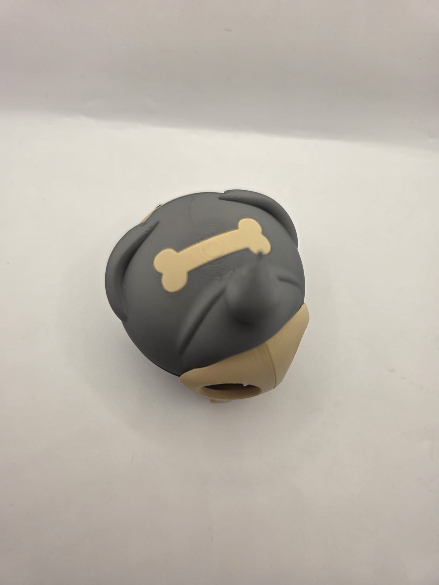 Pokemon Character Design - 3D Printed Pokeball - Duskull - Exclusive Display Collectible.