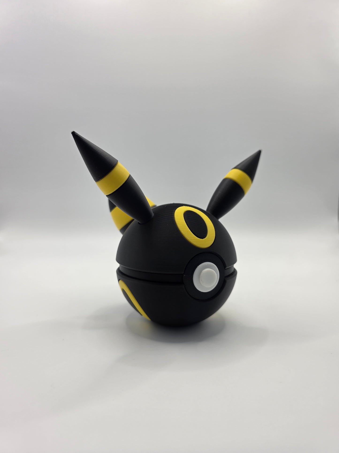 Character Design - 3D Printed Character Ball - Umbreon - Unique Display Collectible.